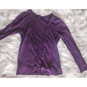 Purple Nollie Cardigan